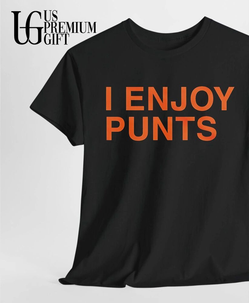 I enjoy Punts Cleveland Browns shirt