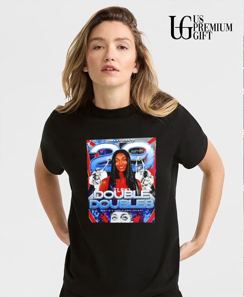 Angel Reese 29th Double Double Most in a Single WNBA Season shirt