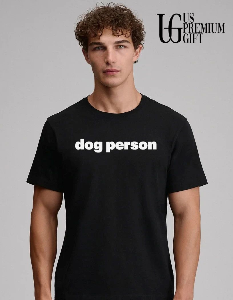 Dog Person classic shirt