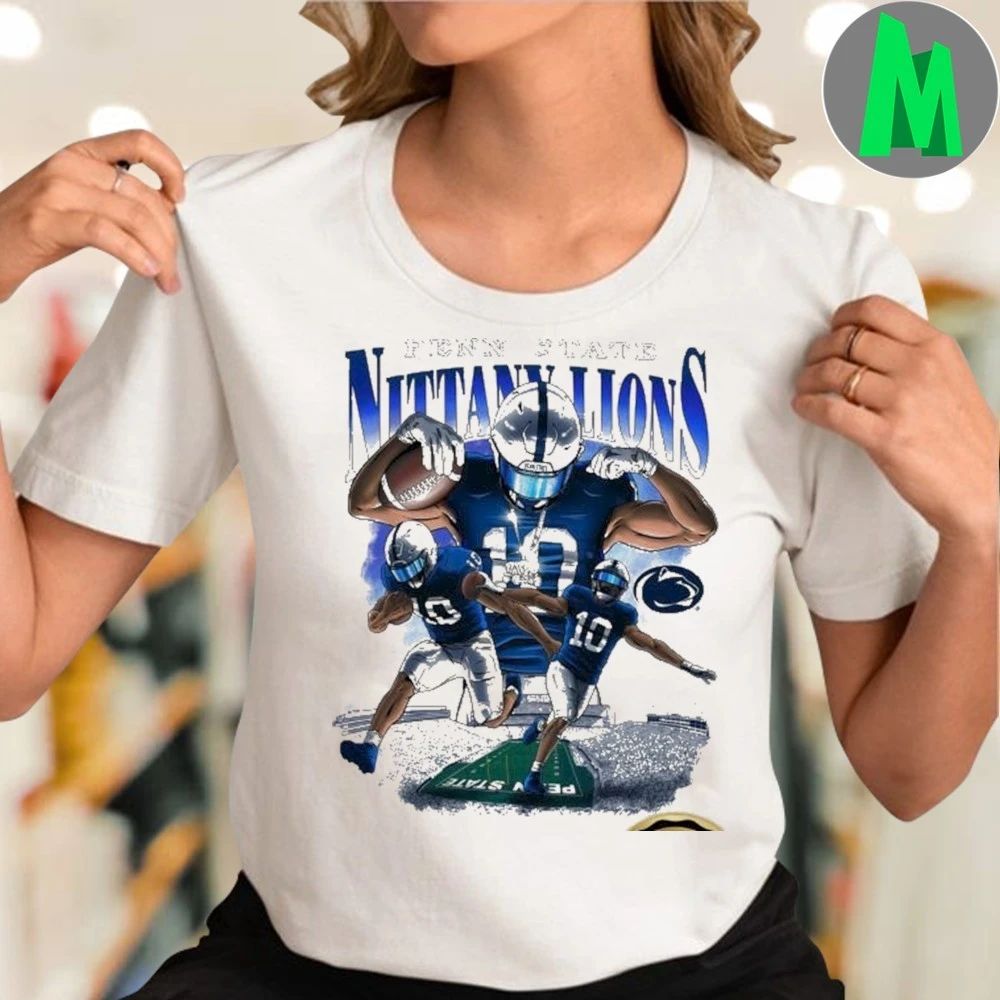 Penn State Nittany Lions Kiwiclo Singleton Top Shirt