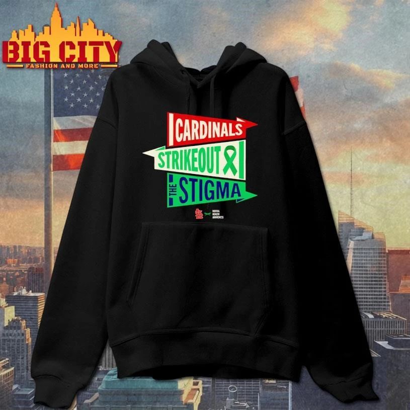 Cardinals Strikeout The Stigma 2026 Shirt