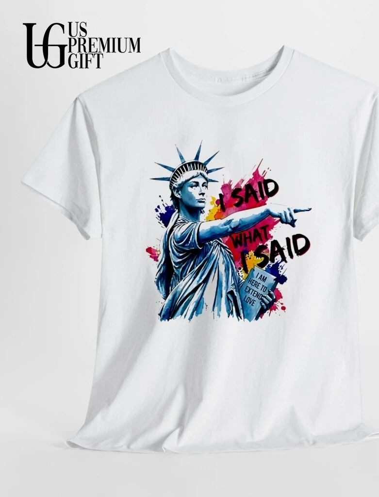 Sophie Cunningham I Said What I Said Statue Of Liberty shirt