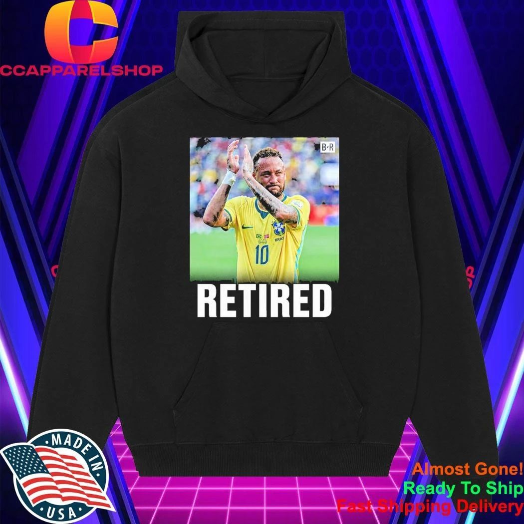 Neymar Jr Brazil Retired Graphic 2026 Shirt