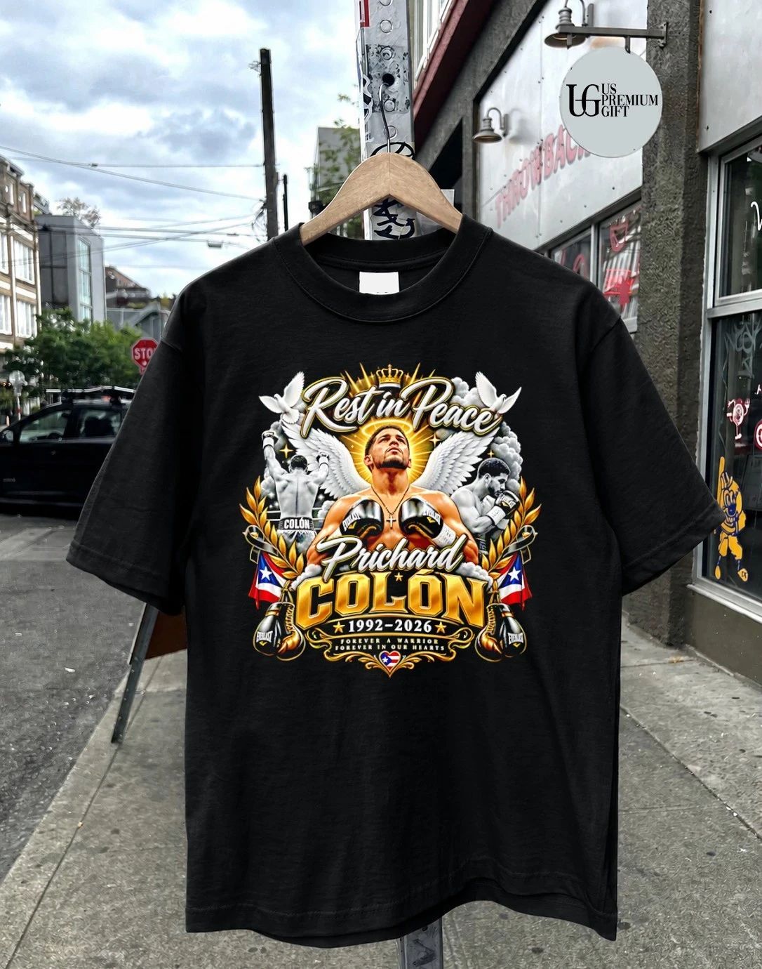 Rest in Peace Prichard Colon 1992-2026 memorial boxing shirt