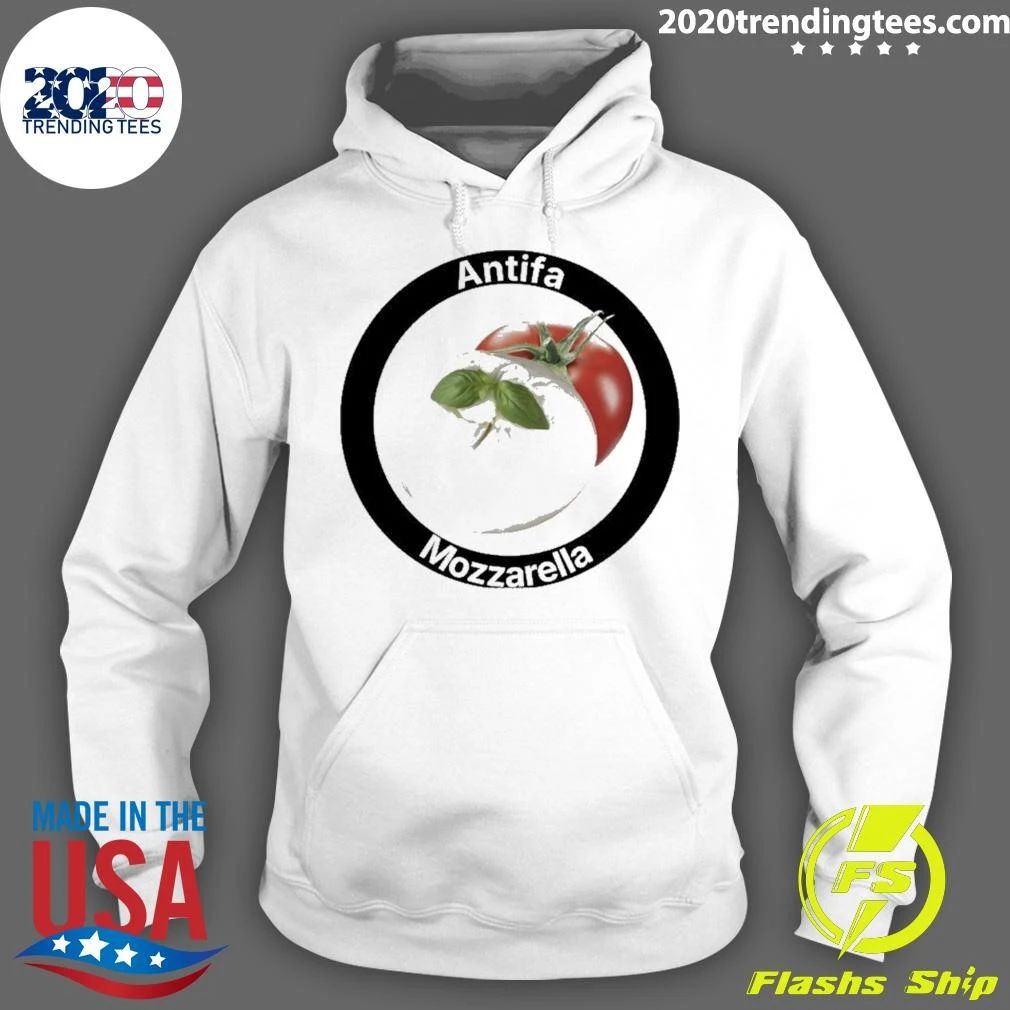 Antifa Mozzarella Italian Tomato Shirt