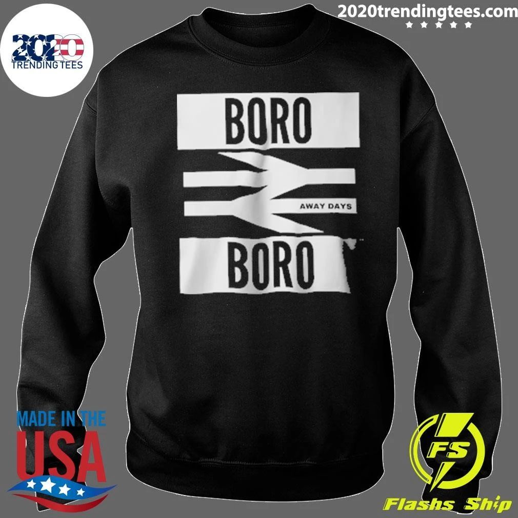 BORO Away Days Shirt
