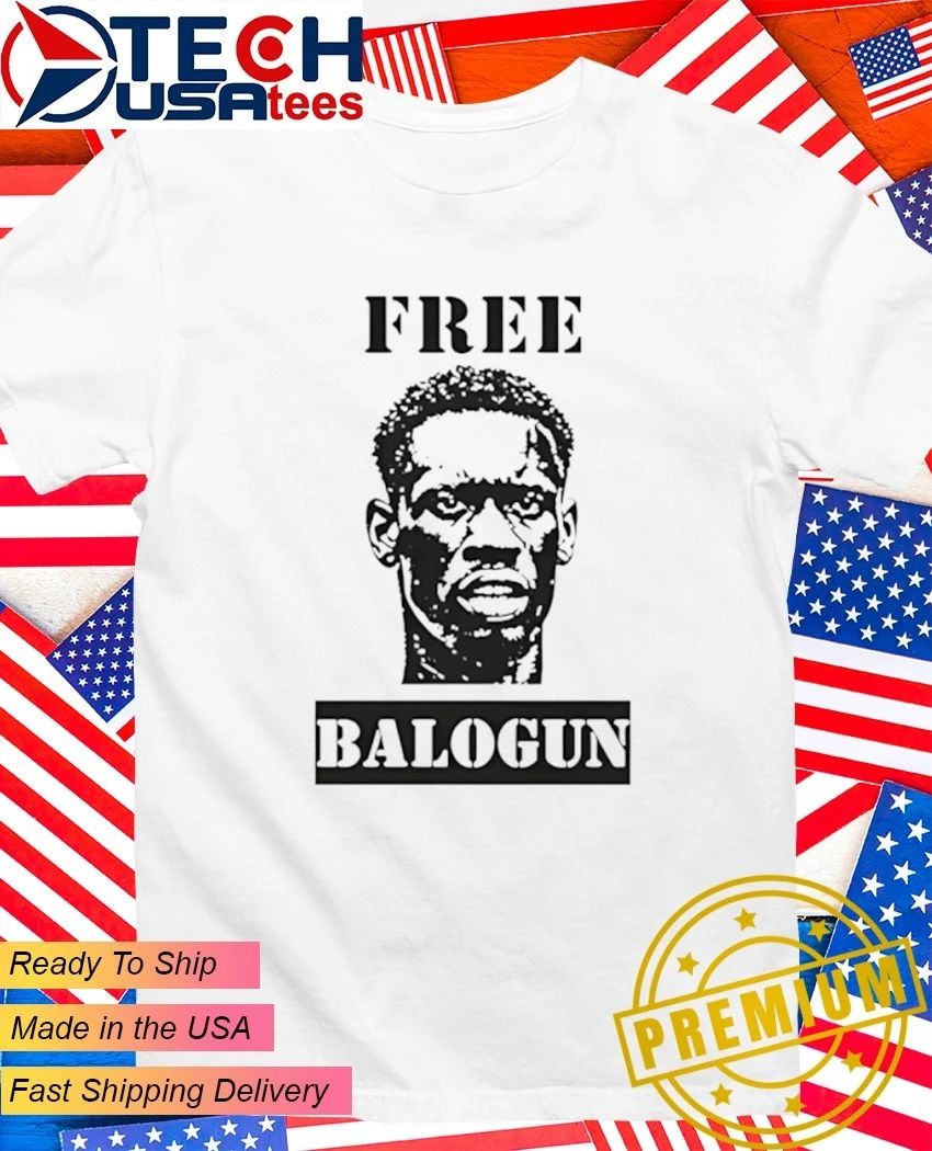 Folarin Balogun Free Balogun shirt
