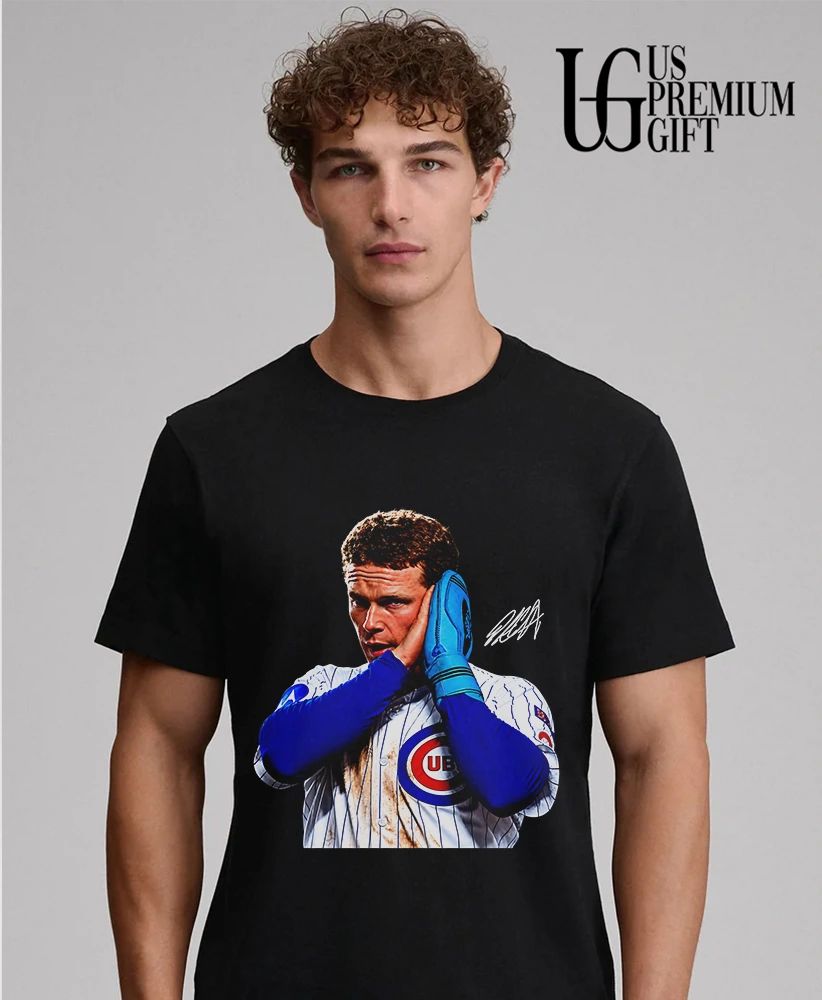 Pete Crow Armstrong Night Night Celebration Chicago Cubs baseball 2026 signature shirt