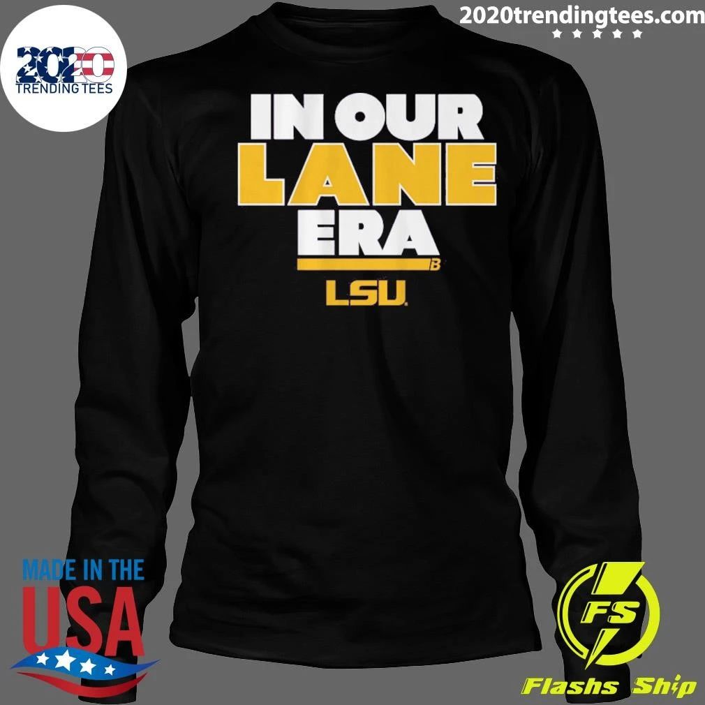 LSU Football In Our Lane Era Shirt
