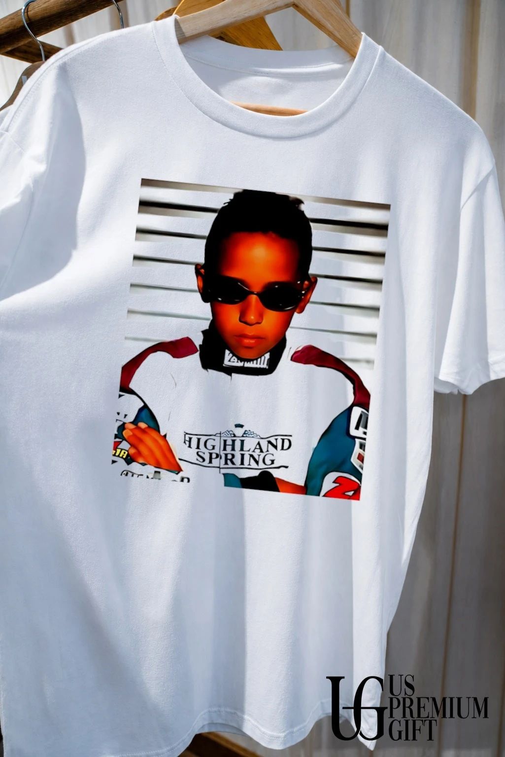 Lewis Hamilton Racing photo shirt