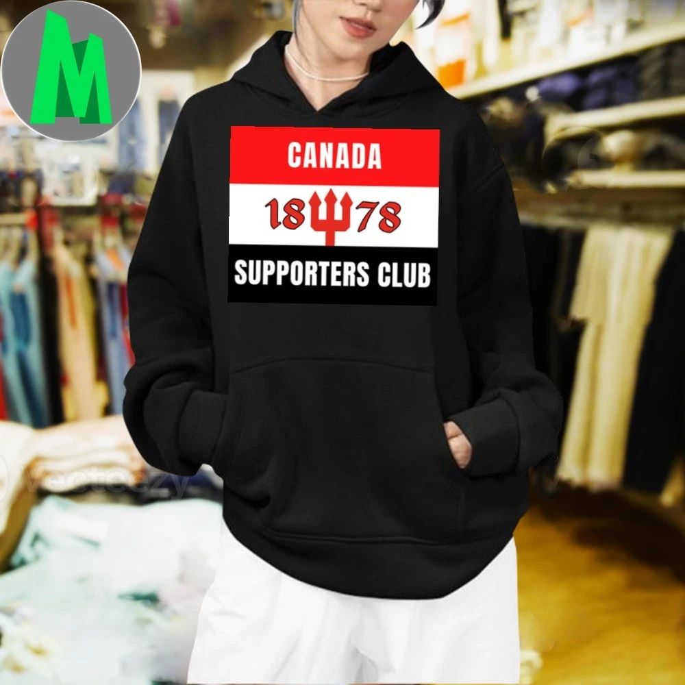 Canada Supporters Club Mufc T-shirt