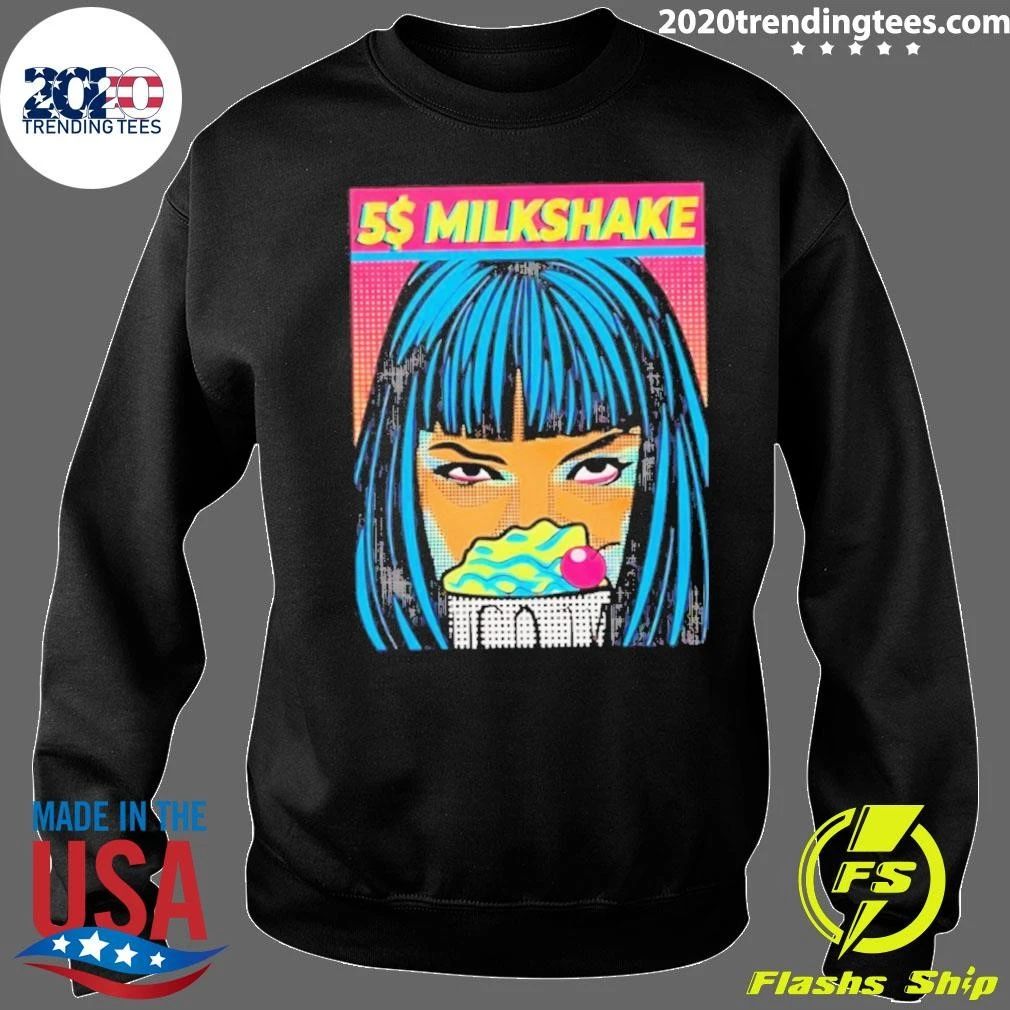 5 Dollar Milkshake Pulp Fiction Shirt