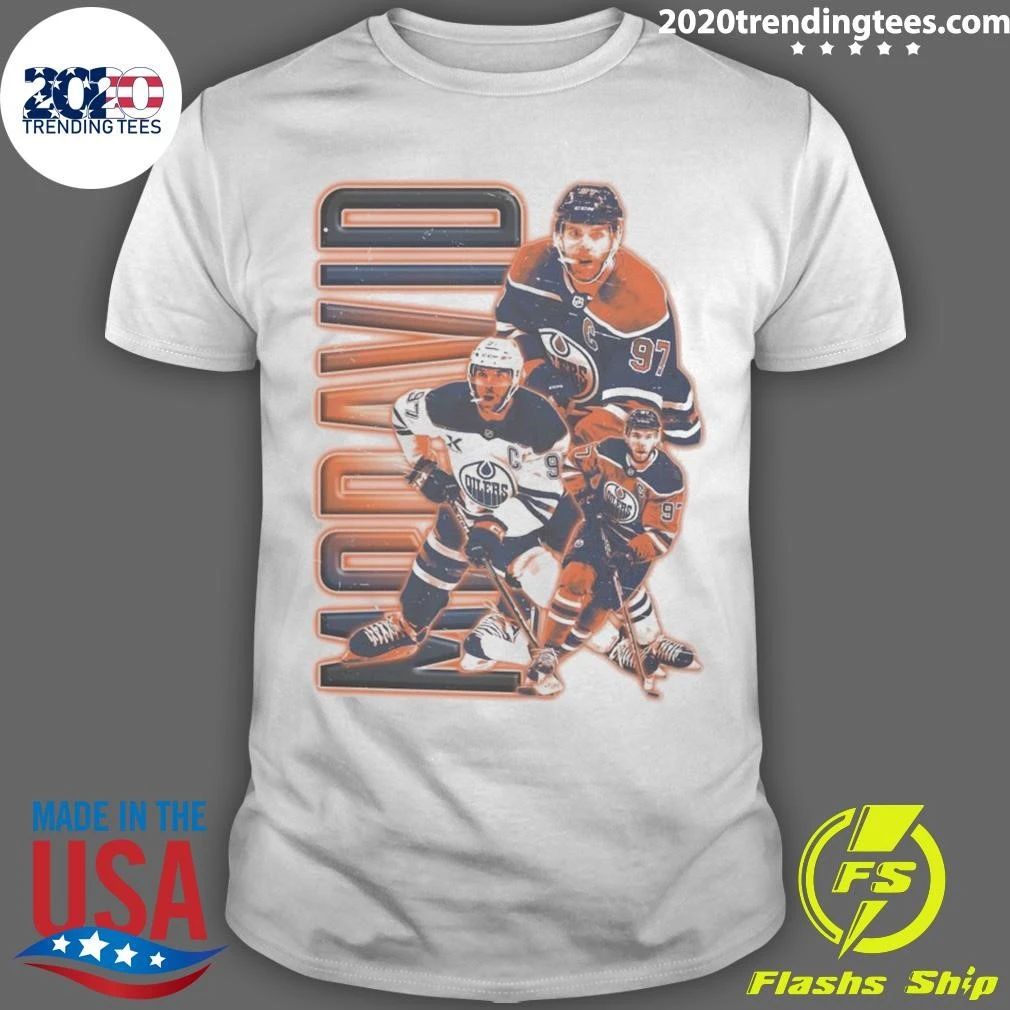 Connor McDavid Graphic Shirt