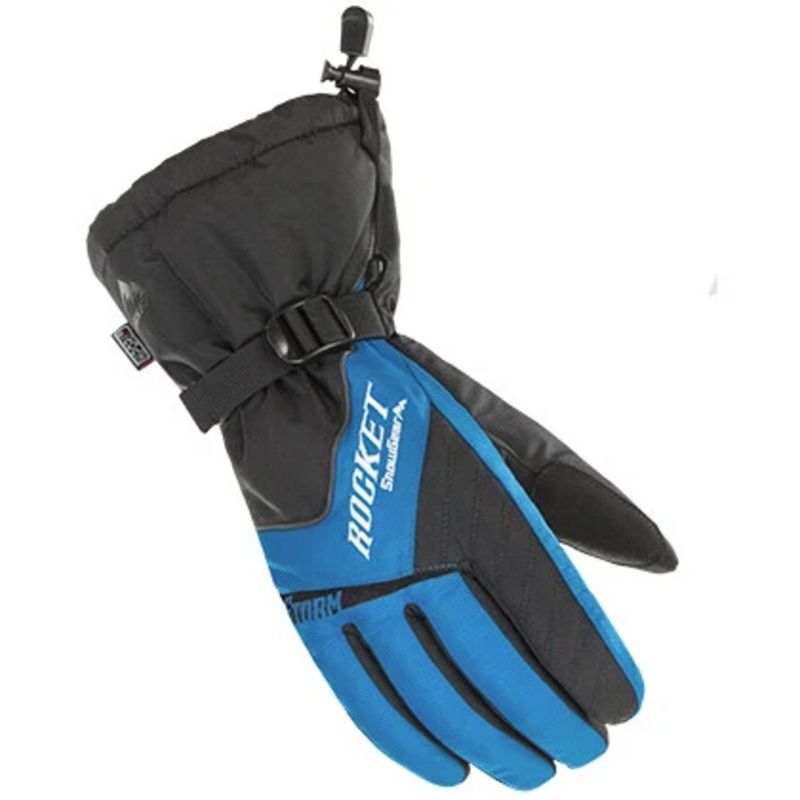 Joe Rocket – Storm Glove Blue/ Black