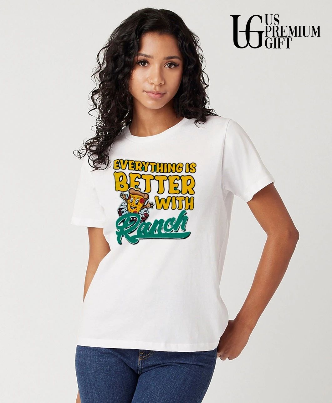Everything is better with Ranch Tulsa Ranch Dippers shirt