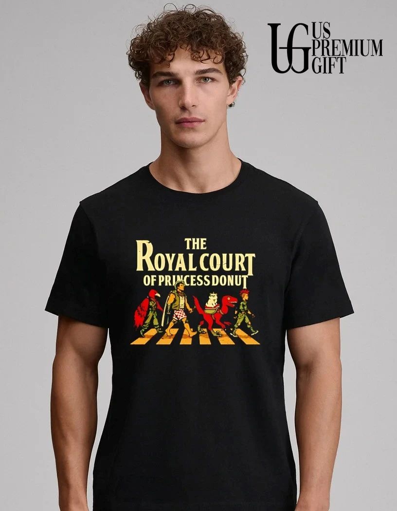 The Royal Court of Princess Donut Dungeon Crawler Carl abbey road shirt