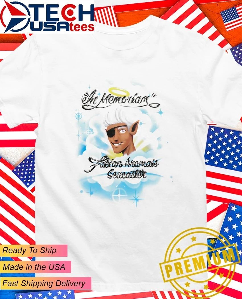 In Memoriam Fabian Aramais Seacaster shirt