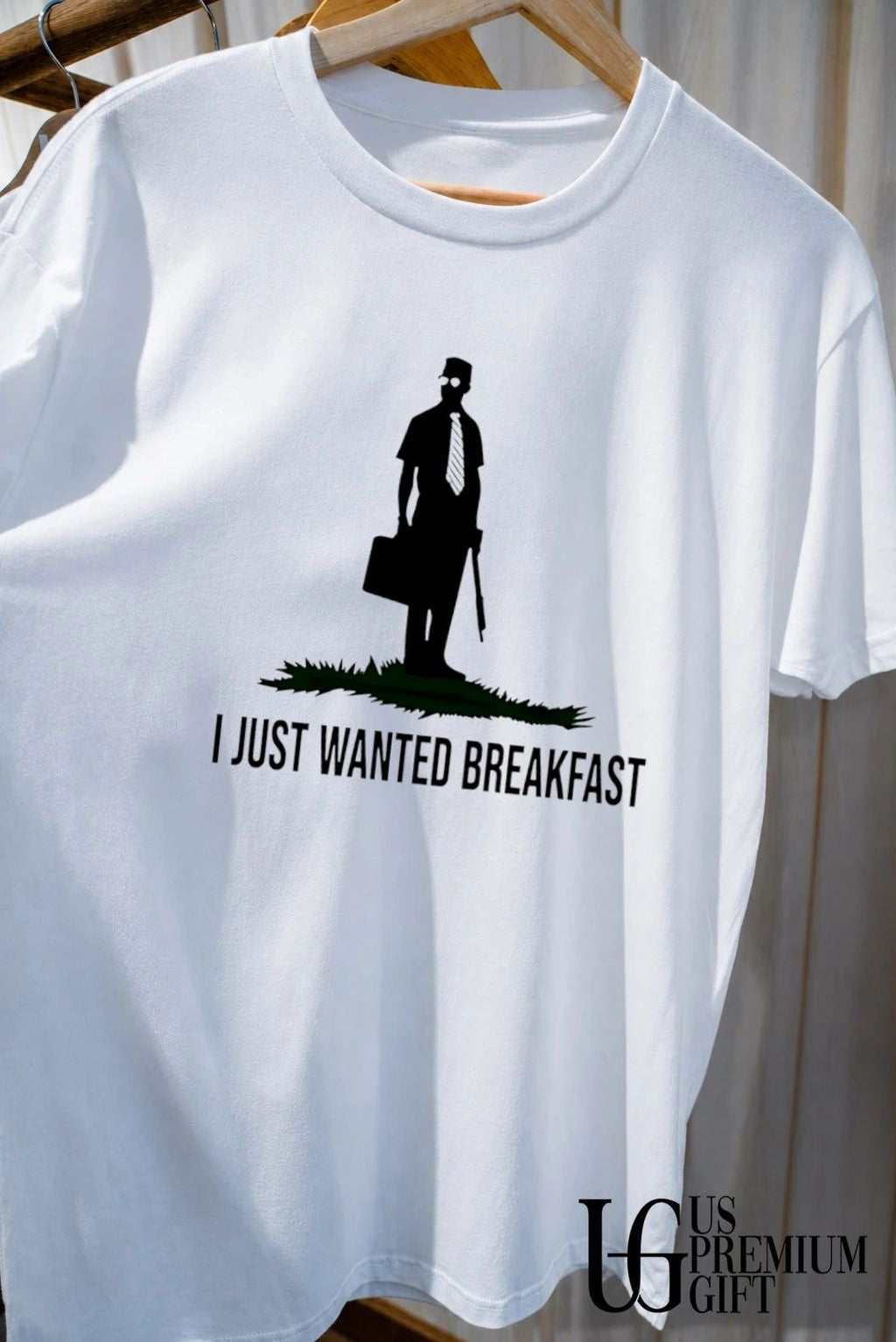 I Just Wanted Breakfast shirt