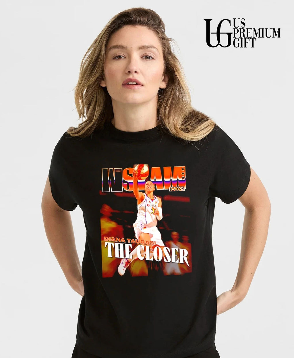 Diana Taurasi The Closer Phoenix Mercury WNBA SLAM shirt