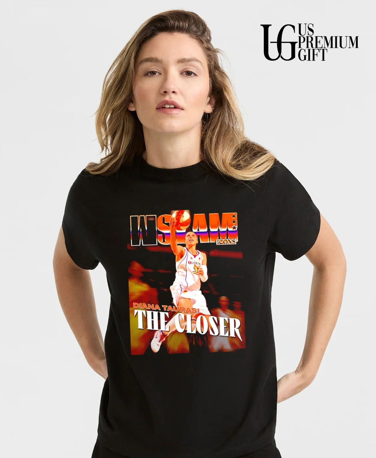 Diana Taurasi The Closer Phoenix Mercury WNBA SLAM shirt