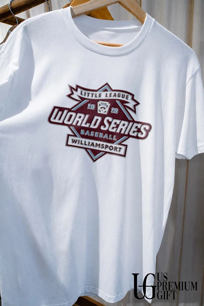 New Engalnd Little League Baseball World Series 2026 Williamsport Team shirt