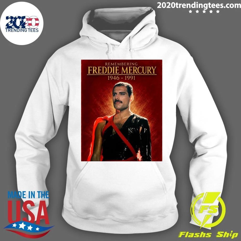 Remembering Freddie Mercury On What Would Have Been His 80th Birthday Shirt