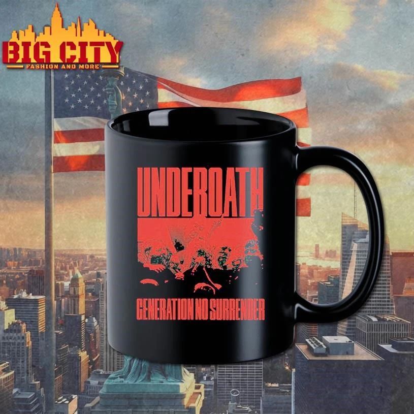 Underoath Generation 2026 Tour Graphic Shirt