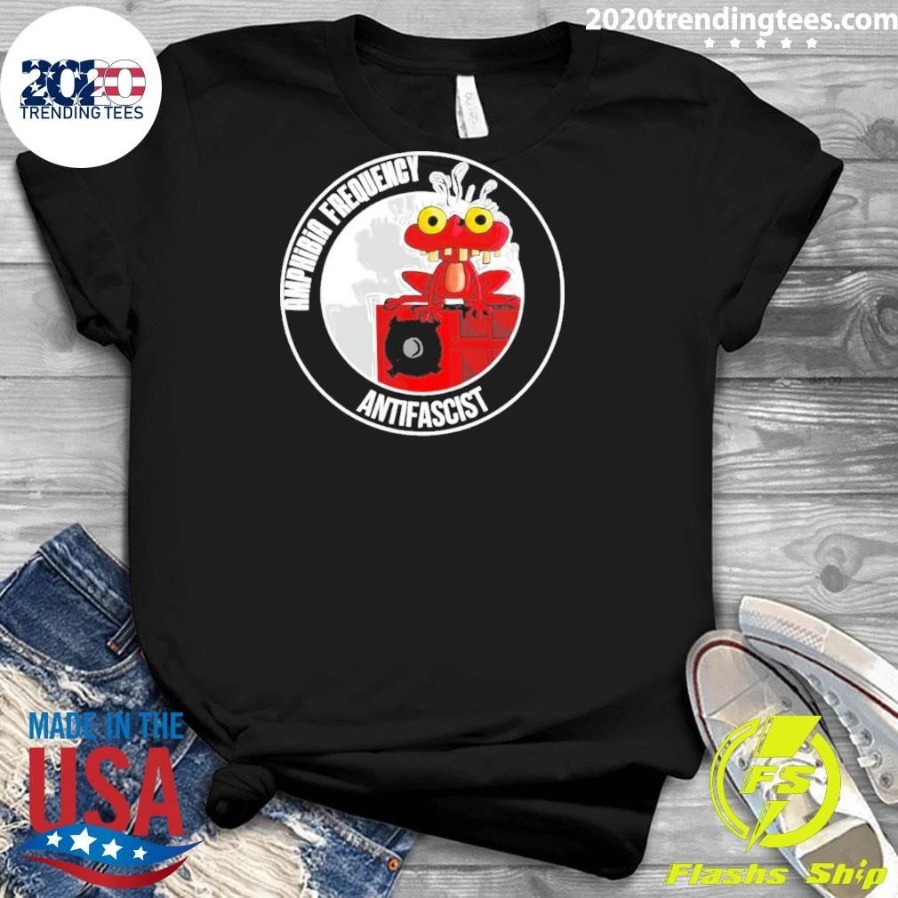 Amphibia Frequency Antifascist Antifa
