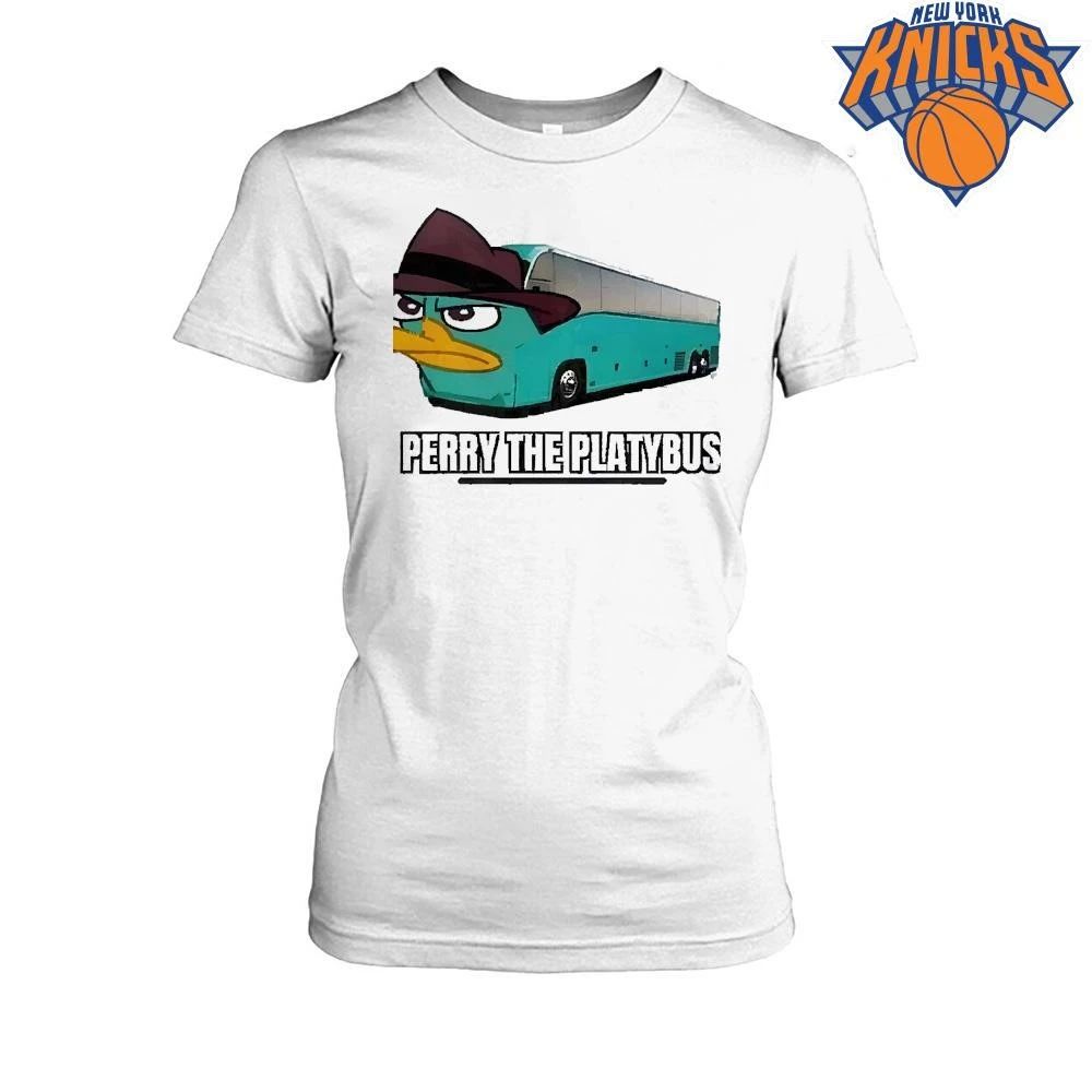 Perry The Platybus Phineas And Ferb Bus Meme shirt