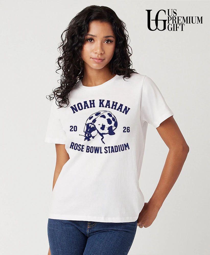 Noah Kahan Rose Bowl Stadium 2026 shirt