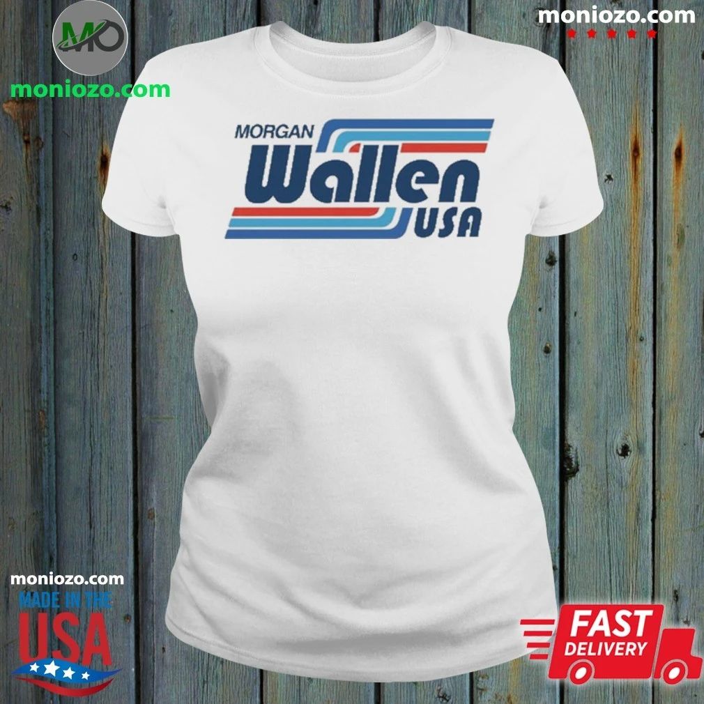 Morgan Wallen Wallen USA T-Shirt