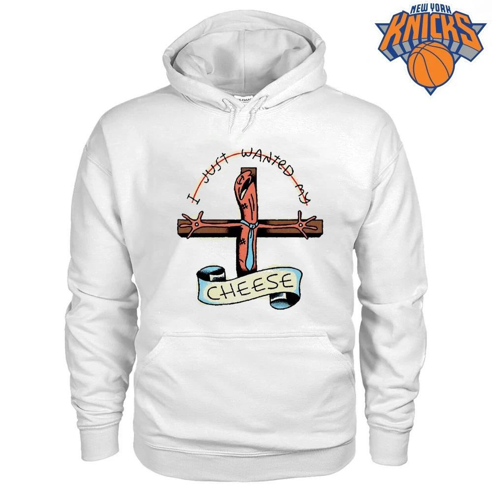 I Just Wanted My Cheese Worm On A Cross Funny Meme Shirt