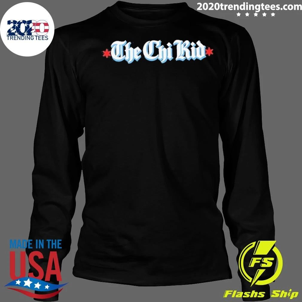 The Chi Kid Chicago Pride Shirt