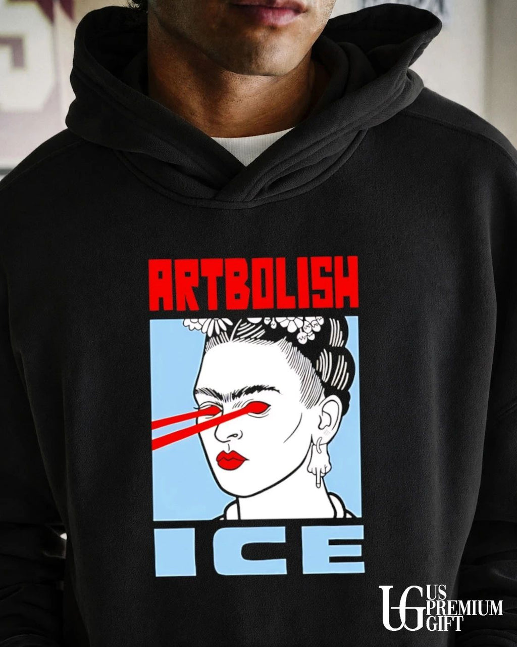 Frida Kahlo Artbolish Ice Lalo shirt