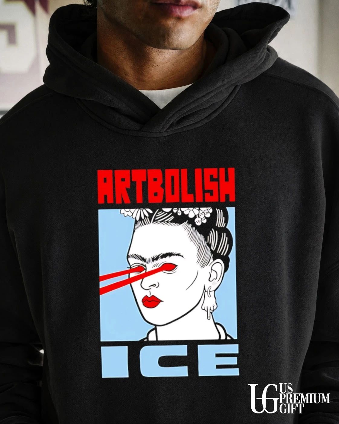 Frida Kahlo Artbolish Ice Lalo shirt