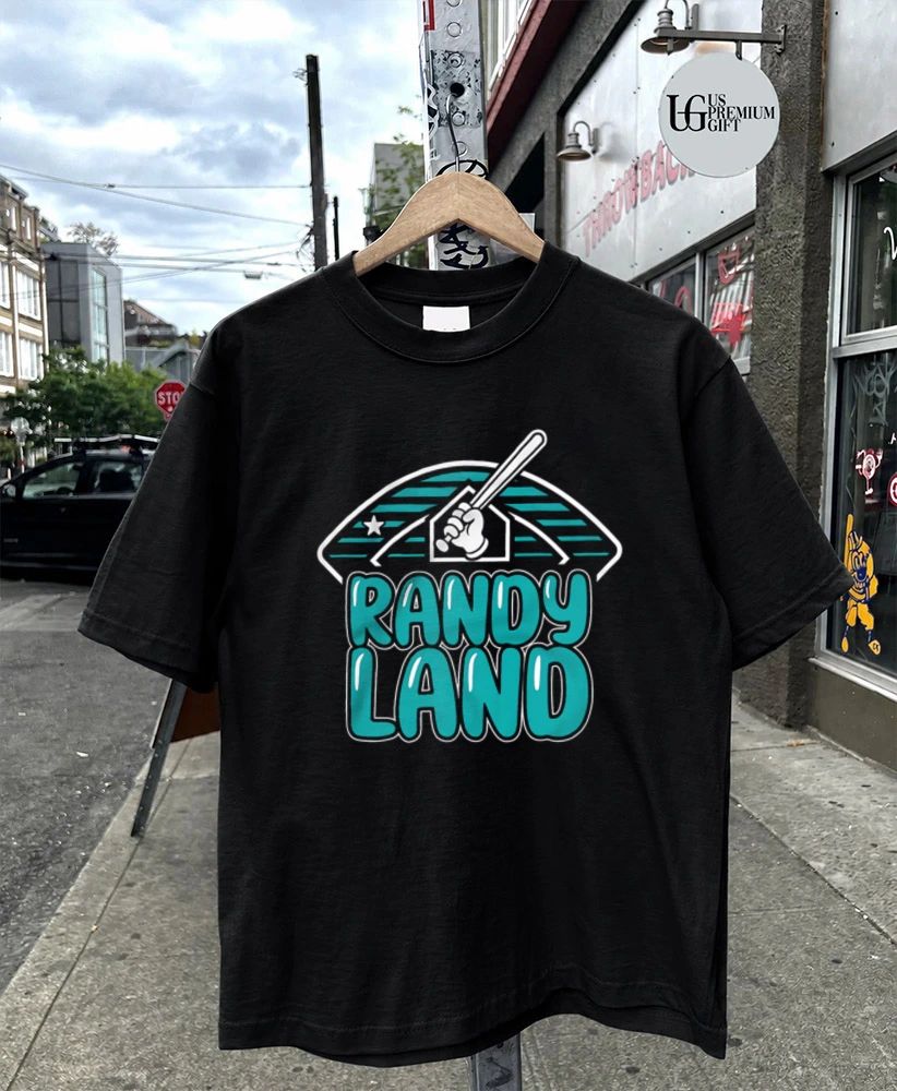 Randyland Seattle baseball shirt