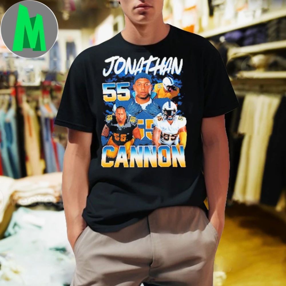 Number 55 Jonathan Cannon Shirt