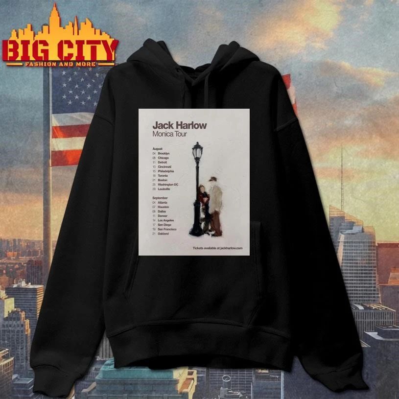Jack Harlow Monica Tour 2026 North America Schedule Dates Home Decor Poster Shirt
