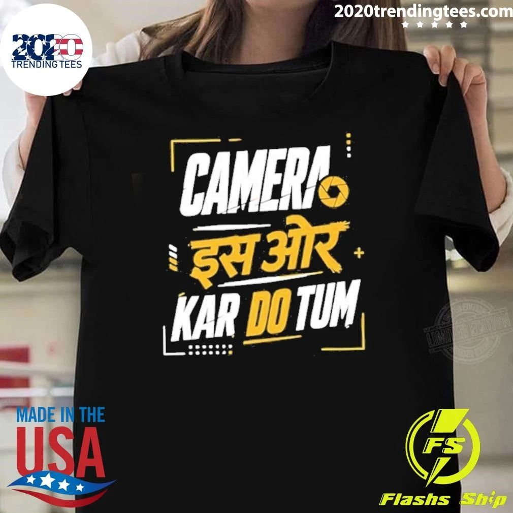 Camera iss or Kardo Shirt