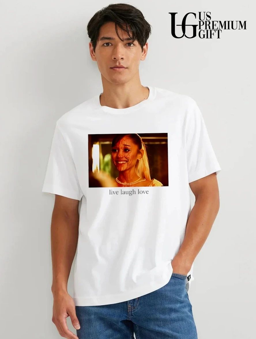 Grande Petal live laugh love vintage shirt