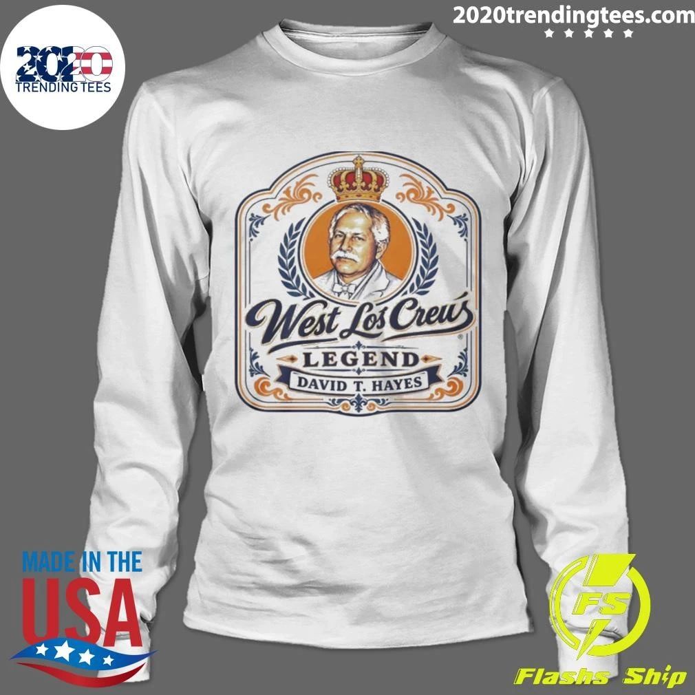 West Lot Crew Legend David T. Hayes shirt