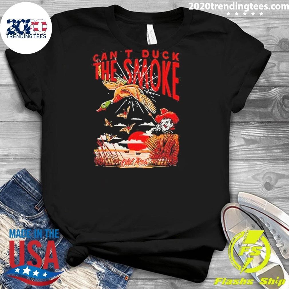 Oklahoma State Cowboys Can’t Duck The Smoke Shirt