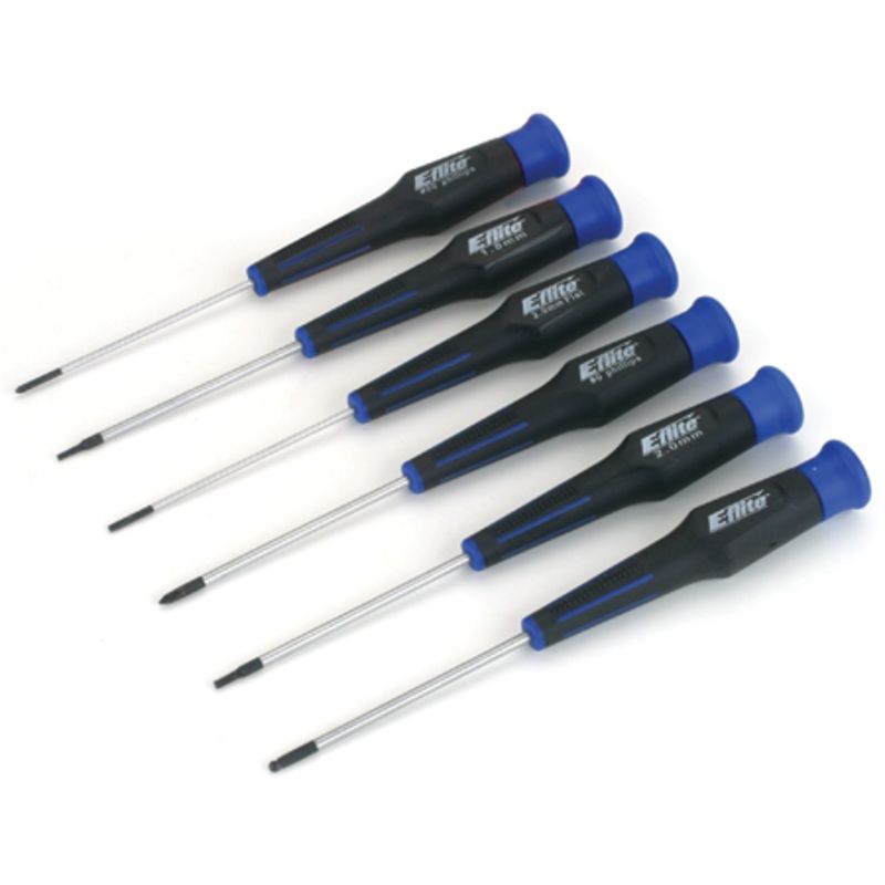Micro/Mini Heli Tool Assortment, 6 pc