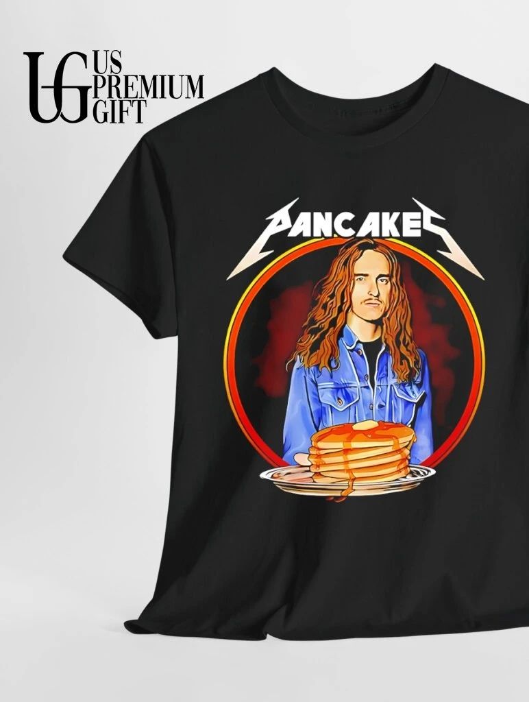 Cliff Burton Pancakes shirt