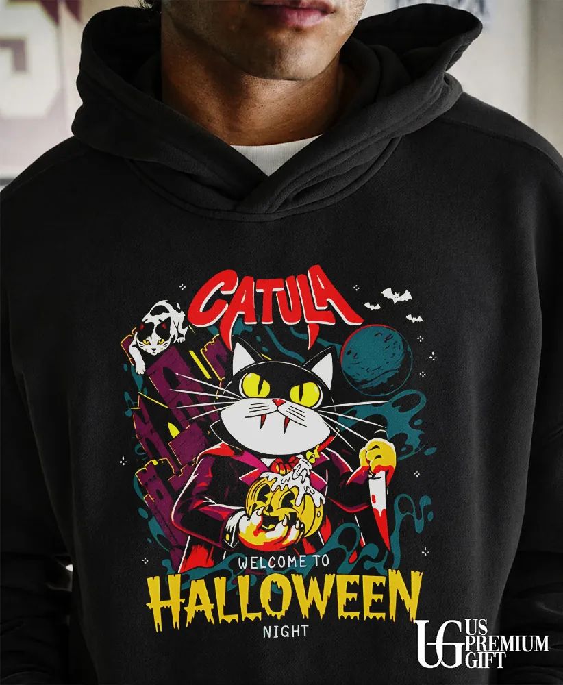 Catula welcome to Halloween Night 2026 shirt