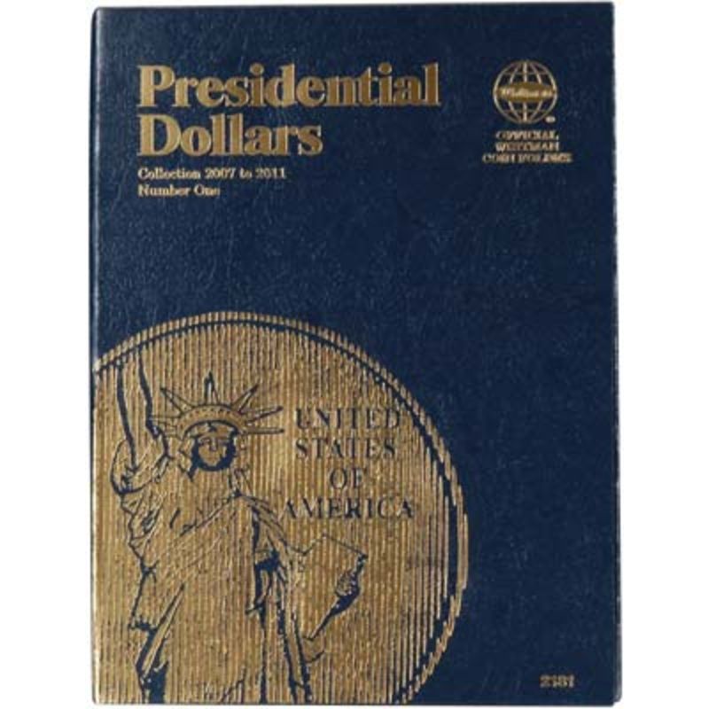 Presidential Dollars Collection One: 2007 to 2011