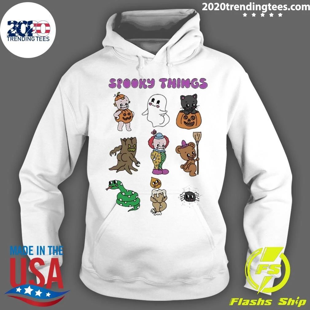 Spooky Things Halloween 2026 Shirt