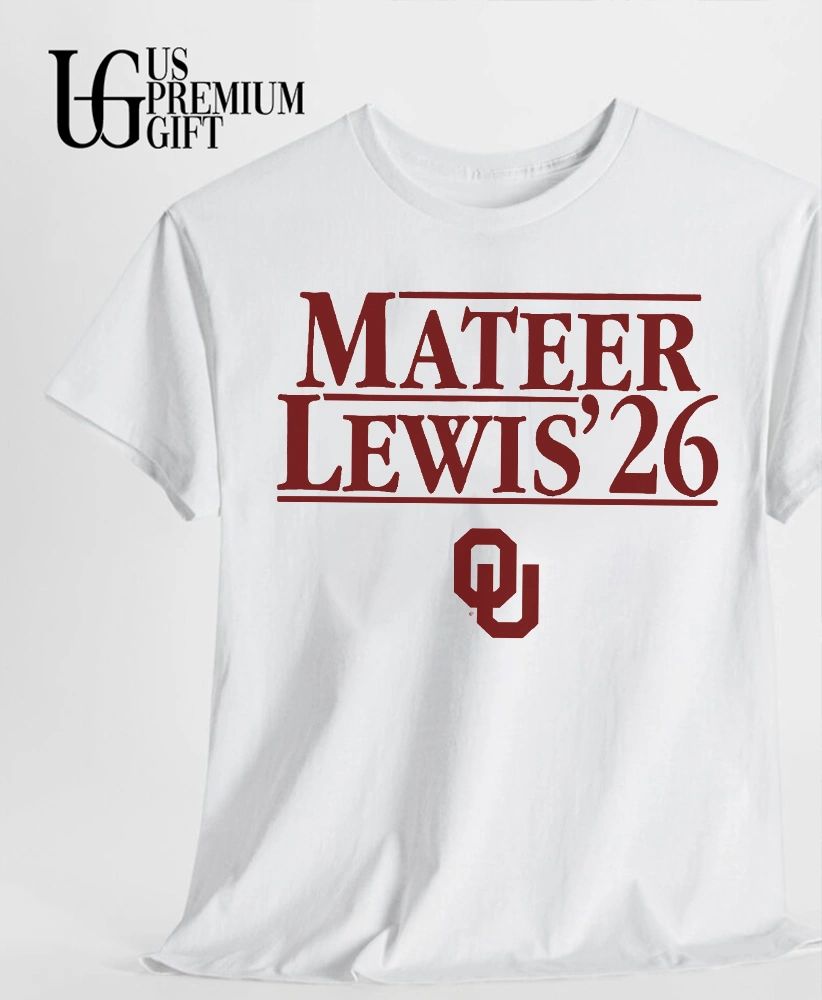 Michael Mateer and Taylor Lewis Oklahoma Sooners College Football MATEER LEWIS ’26 shirt