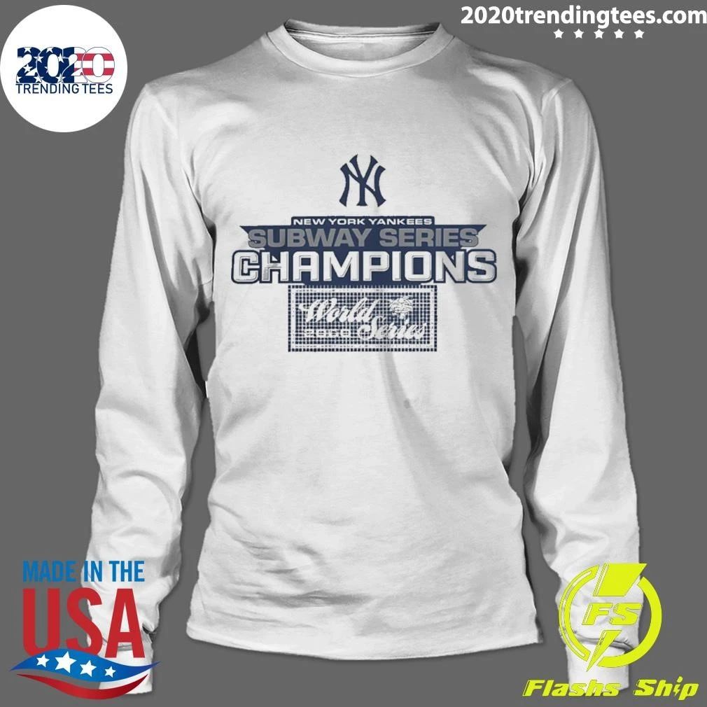 New York Yankees Subway Series Champions World Series 2000 Shirt