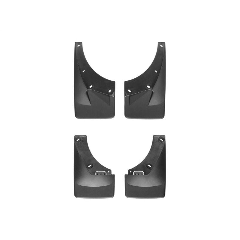 WeatherTech 07-11 GMC Yukon Denali No Drill Mudflaps – Black